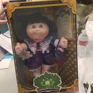Cabbage patch kids keepsake collection limited edi